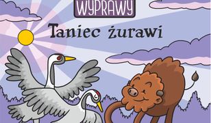 Żubr Pompik. Wyprawy. Tom 22. Taniec żurawi