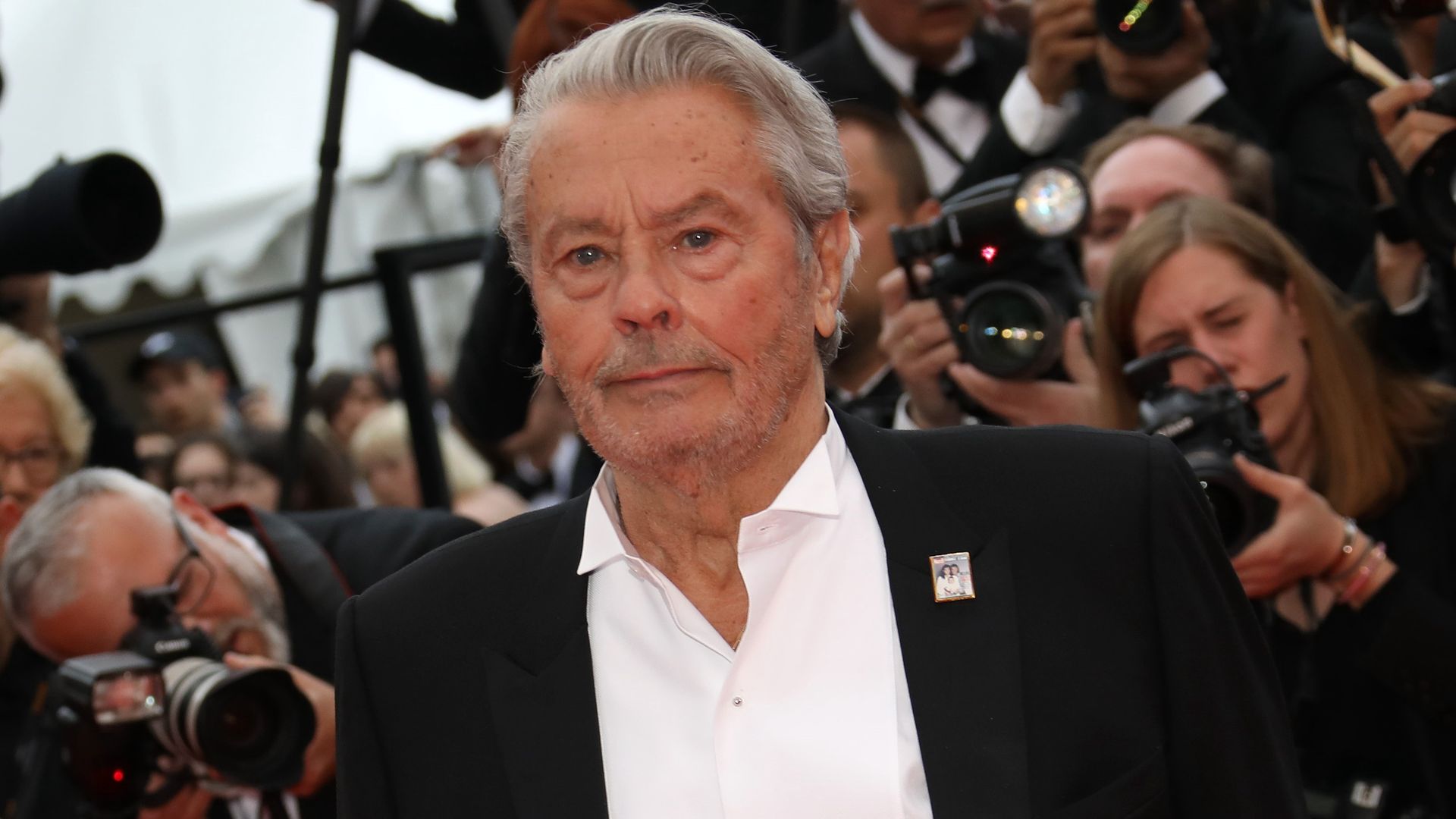 Alain Delon od pięciu lat jest w niedobrym stanie zdrowia