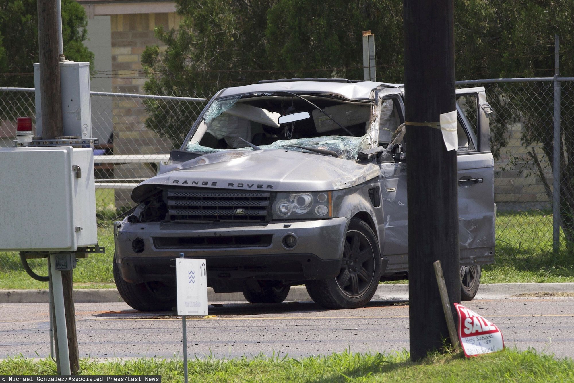 Wypadek na przystanku w Brownsville
