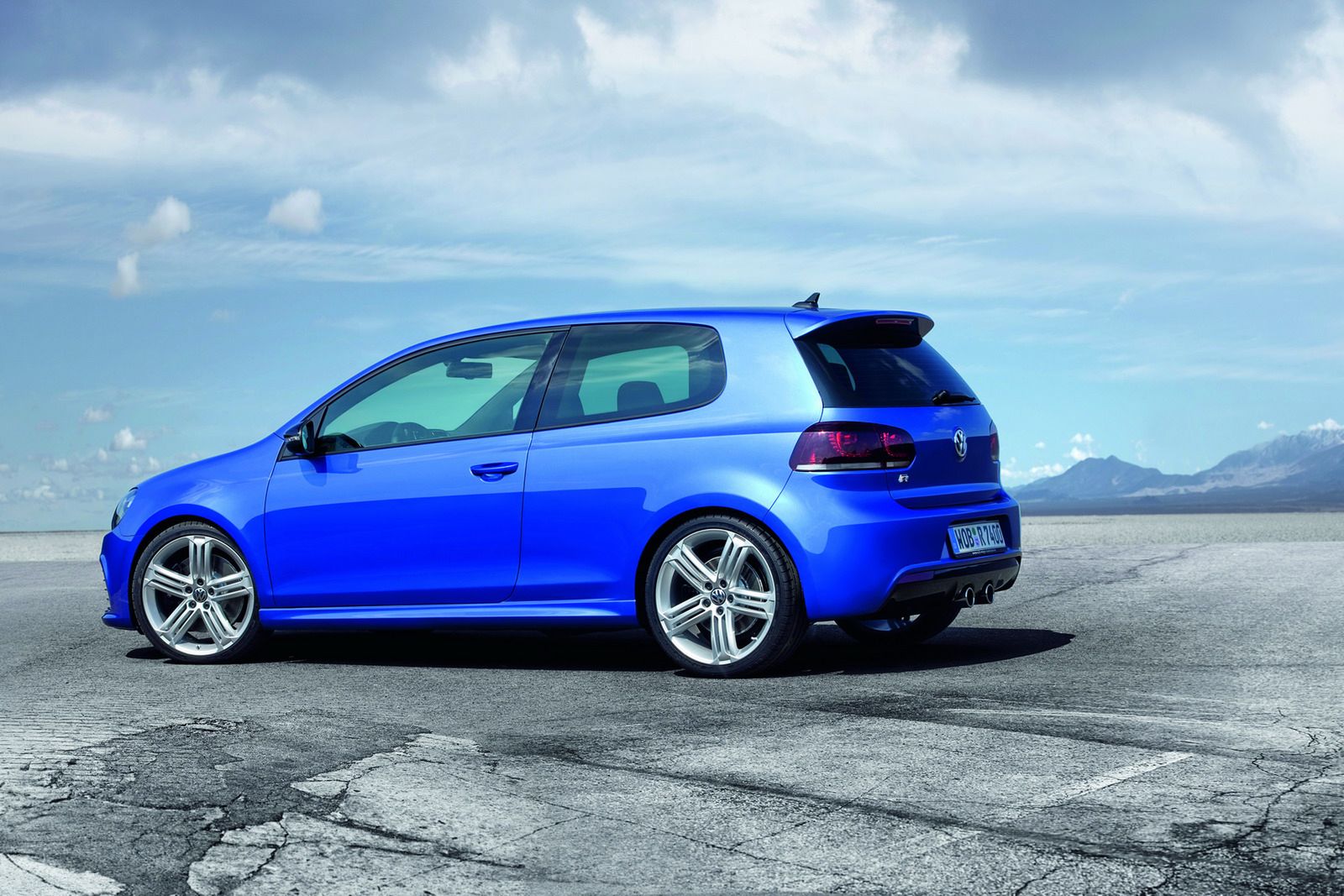 VW Golf R