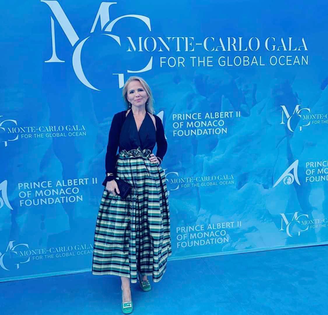 Anna Jurksztowicz - Monte Carlo Gala for the Global Ocean 2019
