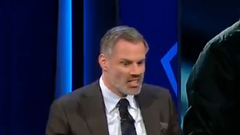 Zdjęcie okładkowe artykułu: Twitter / Na zdjęciu: Jamie Carragher