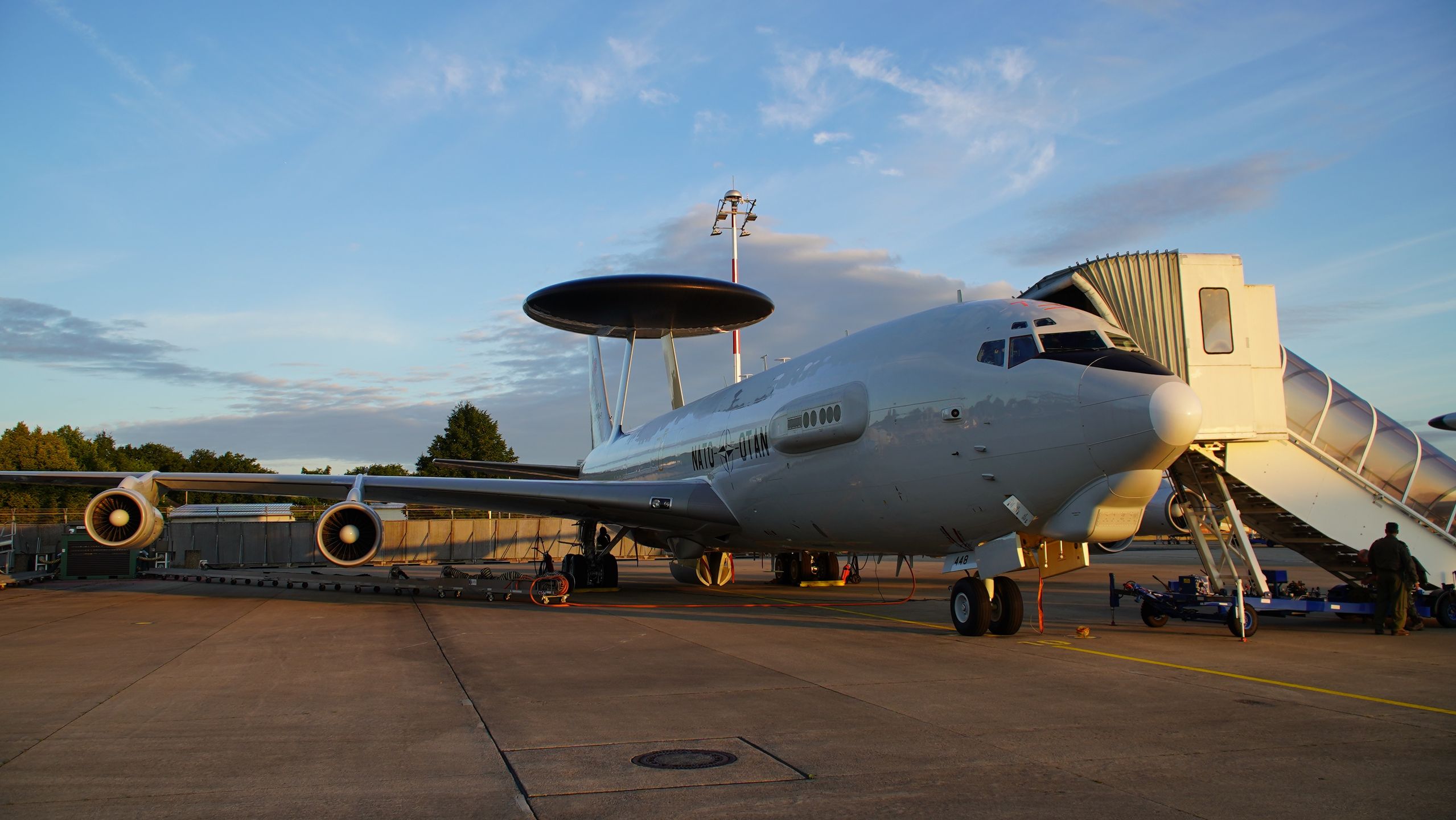 Samolot AWACS 