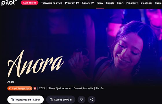 Pilot WP rozpoczyna współpracę z Rakuten TV