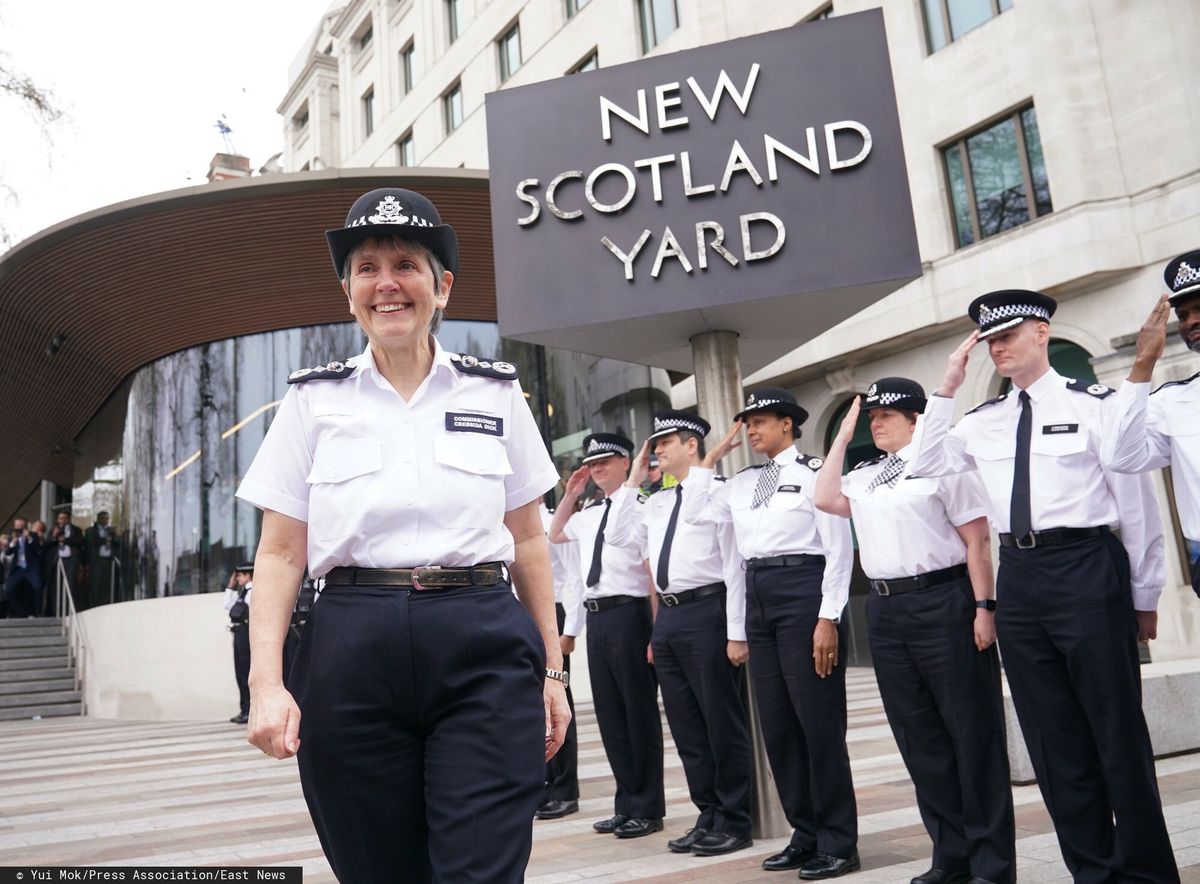 Druzgocący raport. Scotland Yard w największym kryzysie w historii