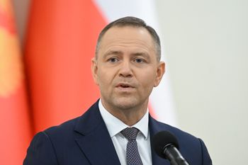Tragiczna śmierć strażaków. Prezydent zabrał głos
