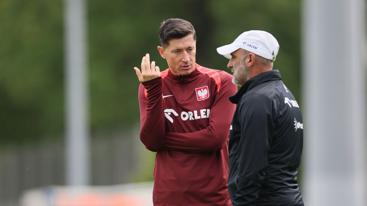 PAP / Leszek Szymański / Na zdjęciu: Robert Lewandowski