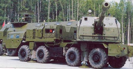 System obrony wybrzeża A-222 Bierieg. Broń dla rosyjskiej Flotylli Dniepru