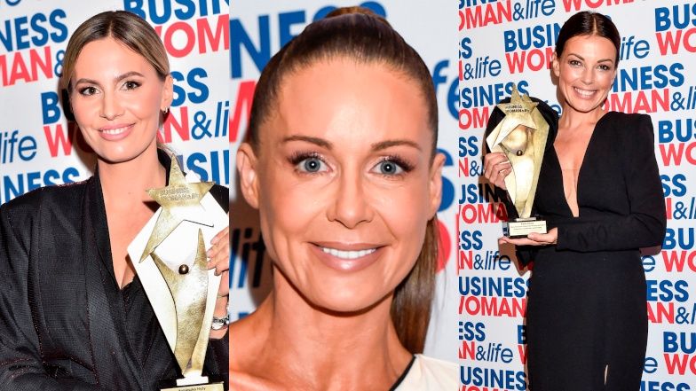 Celebrytki na gali "Businesswoman & Life"