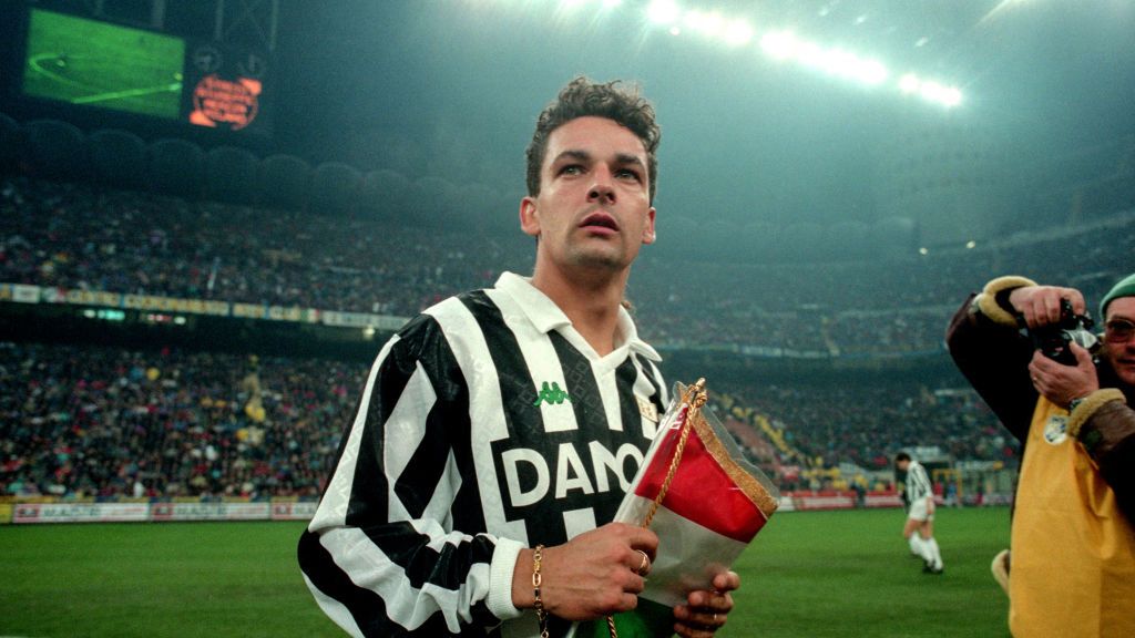 Getty Images / David Davies / Na zdjęciu: Roberto Baggio