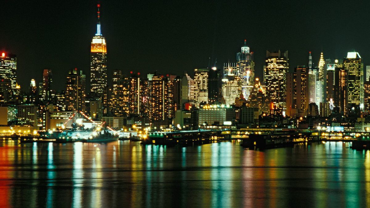 Panorama NY z New Jersey (fot. iwannatakeittothestreet.blogspot.com)