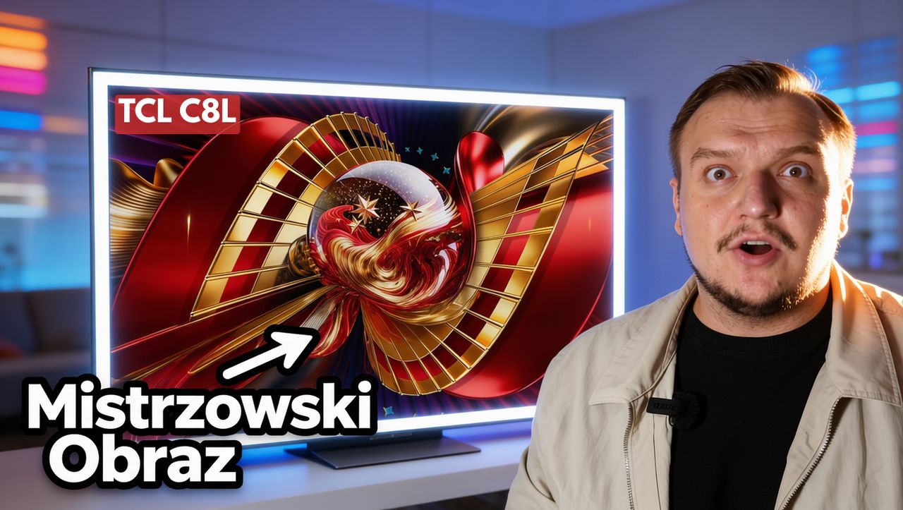 TCL 65C8L - telewizor, który wynagradza każdy moment