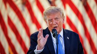 Trump chwali Nawrockiego. Padła zapowiedź bazy USA w Polsce