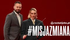 Krzysztof Stanowski w kampanii „Misja Zmiana" Just Join IT i Rocket Jobs. „W poprzedniej pracy nie było OK”