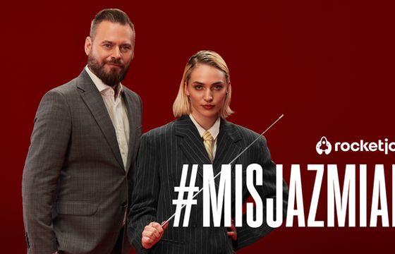 Krzysztof Stanowski w kampanii „Misja Zmiana" Just Join IT i Rocket Jobs. „W poprzedniej pracy nie było OK”