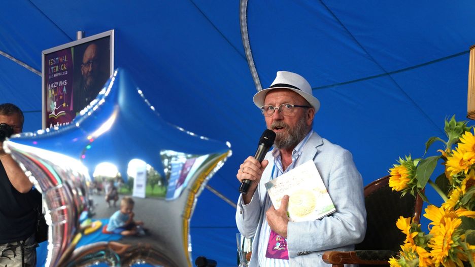 Artur Barciś był gościem Festiwalu literackiego &#34;Łączy nas bajka&#34;