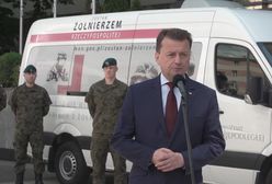 Koronawirus. MON rozpoczął budowę kilku szpitali kontenerowych. Do dziś żadnej nie skończył