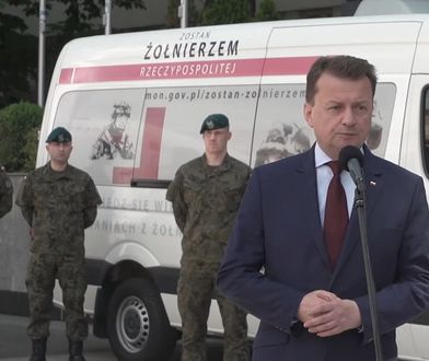 Koronawirus. MON rozpoczął budowę kilku szpitali kontenerowych. Do dziś żadnej nie skończył