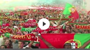 Lizbończycy gorąco wspierali reprezentację