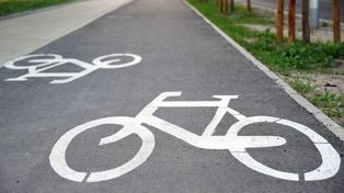 Droga rowerowa z Supraśla do Podsokołdy na finiszu. Cykliści czekają na zakończenia prac w grudniu tego roku