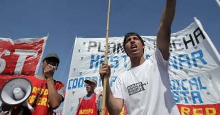 Argentyna: Wczoraj trwał 24-godzinny strajk generalny