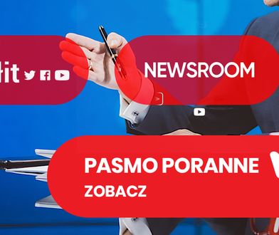 Poranek Wirtualnej Polski. Pasmo publicystyczne