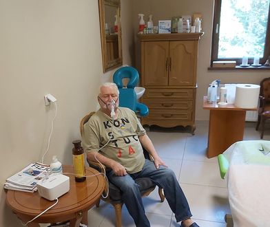 Lech Wałęsa zasłabł w kościele. Teraz kuruje się w sanatorium