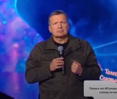 Pranie mózgu w rosyjskiej telewizji nie ma granic. Naprawdę to powiedzieli