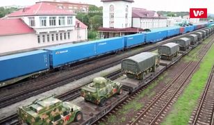 Sprzęt trafił na poligon w Rosji. Ruszają ćwiczenia "Wostok-2022"