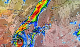 Supertajfun rośnie w siłę. Sparaliżuje kilka krajów