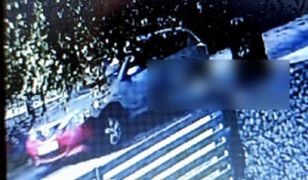 Ciągnął za pojazdem mężczyznę. 42-latek usłyszał zarzuty