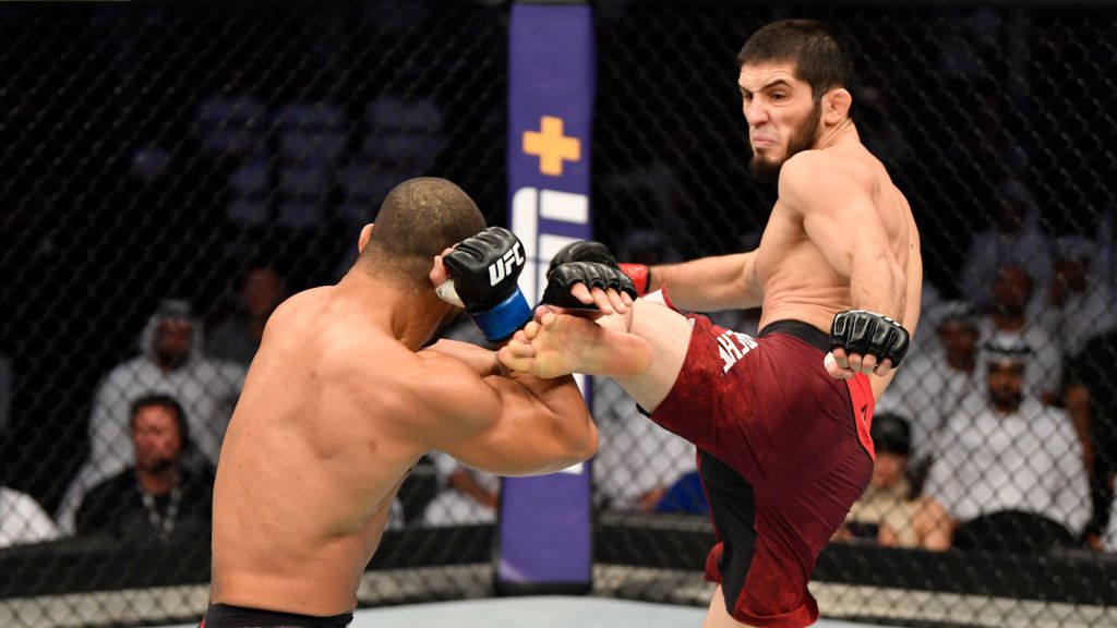 Getty Images / Jeff Bottari / Na zdjęciu: Islam Machaczew