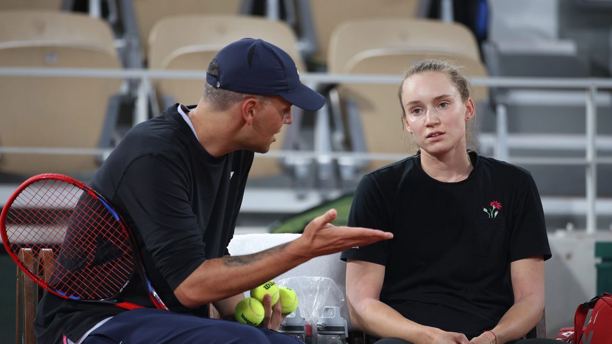 Getty Images / Tim Clayton/Corbis / Na zdjęciu: Stefano Vukov i Jelena Rybakina