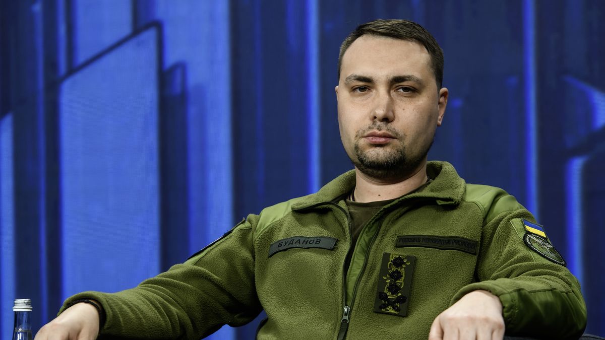 Chief of the Military Intelligence of Ukraine, Kyrylo Budanov, is attending the Ukraine. Year 2024 forum, while Russia continues its attack on Ukraine, in Kyiv, Ukraine, on February 25, 2024. (Photo by Maxym Marusenko/NurPhoto via Getty Images)