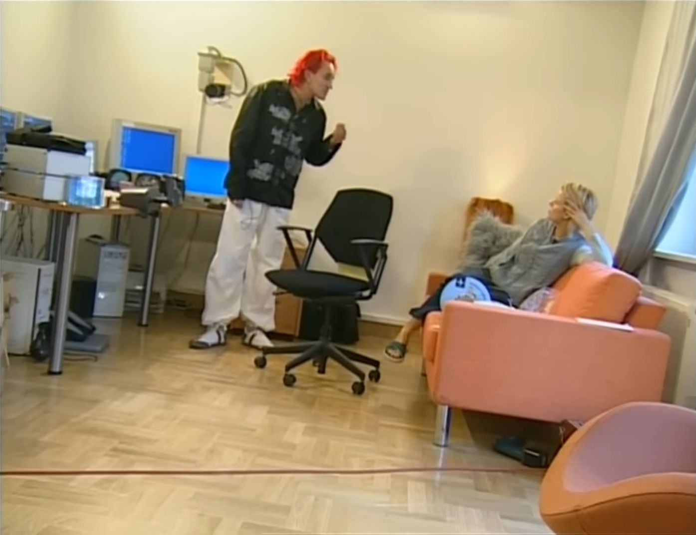 Michał Wiśniewski i Mandaryna w programie "Jestem jaki jestem"