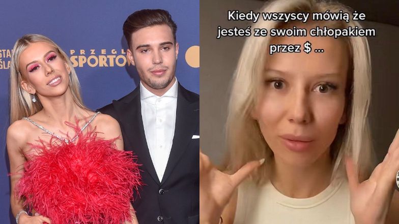 Partnerka Leona Myszkowskiego przekonuje, że zarabia więcej 