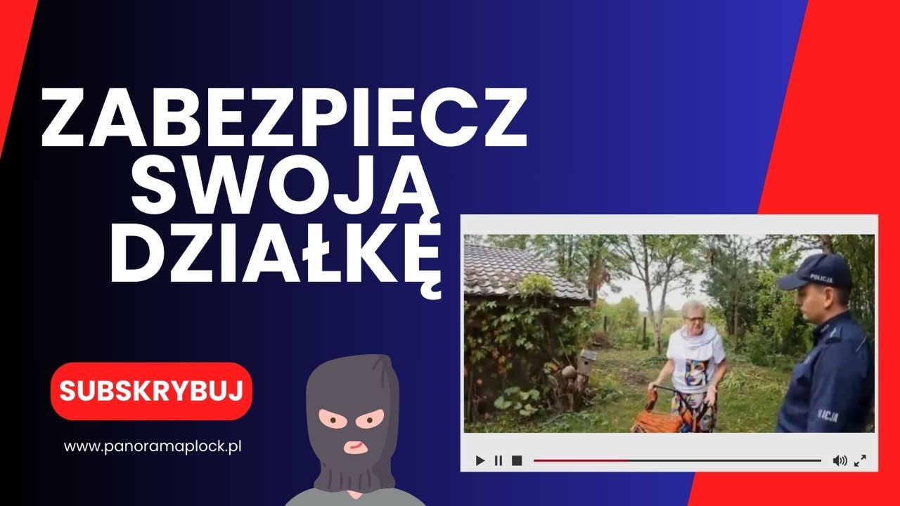 Zabezpiecz swoją działkę na okres jesienno-zimowy [VIDEO]