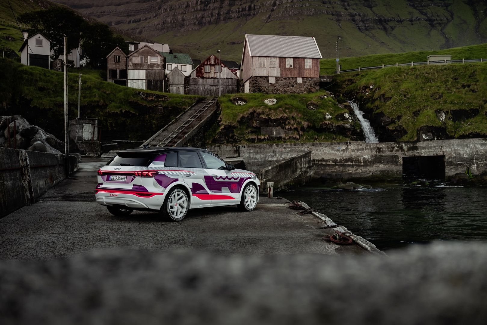 Audi Q6 e-tron