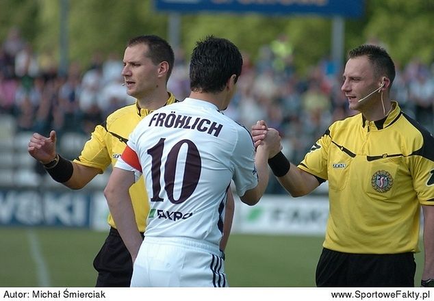 Kapitan Sandecji zastanowi się nad swoją przyszłością / fot. Mateusz Bobola