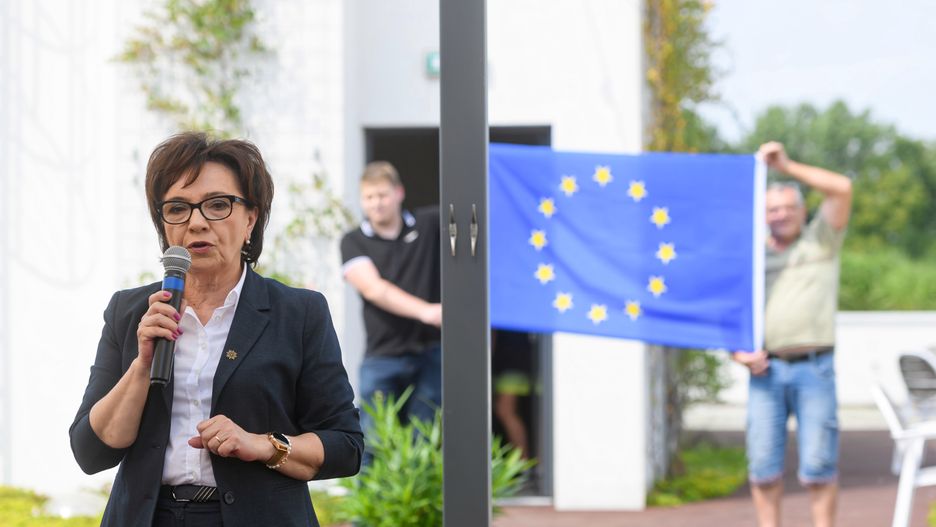Kolejna manifestacja za plecami Witek. Marszałek Sejmu zareagowała 