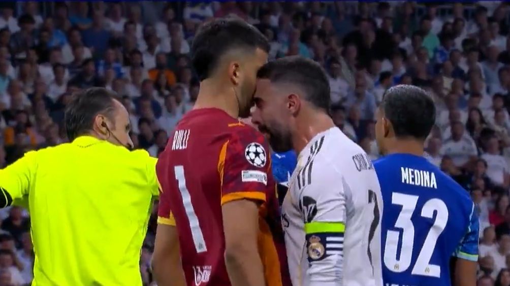 Twitter / Canal+ Sport / Dani Carvajal otrzymał czerwoną kartkę