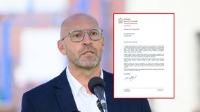 Minister wkroczył do akcji. Pokazał list do szefa UEFA