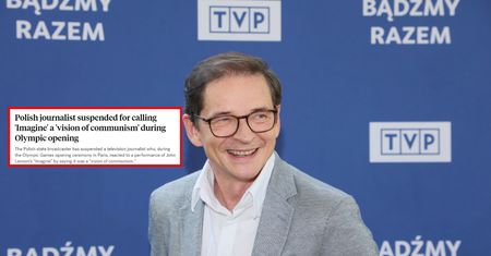 Zamieszanie wokół zawieszenia Babiarza. Piszą o tym nawet media w USA