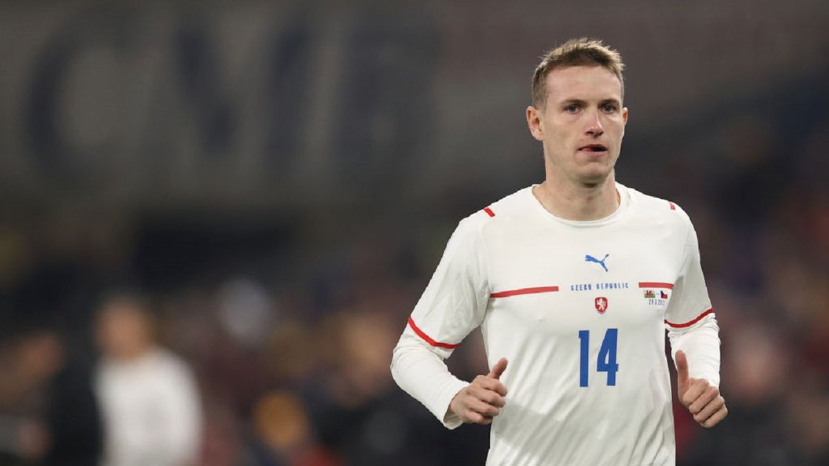 Getty Images / James Williamson - AMA / Na zdjęciu: Jakub Jankto