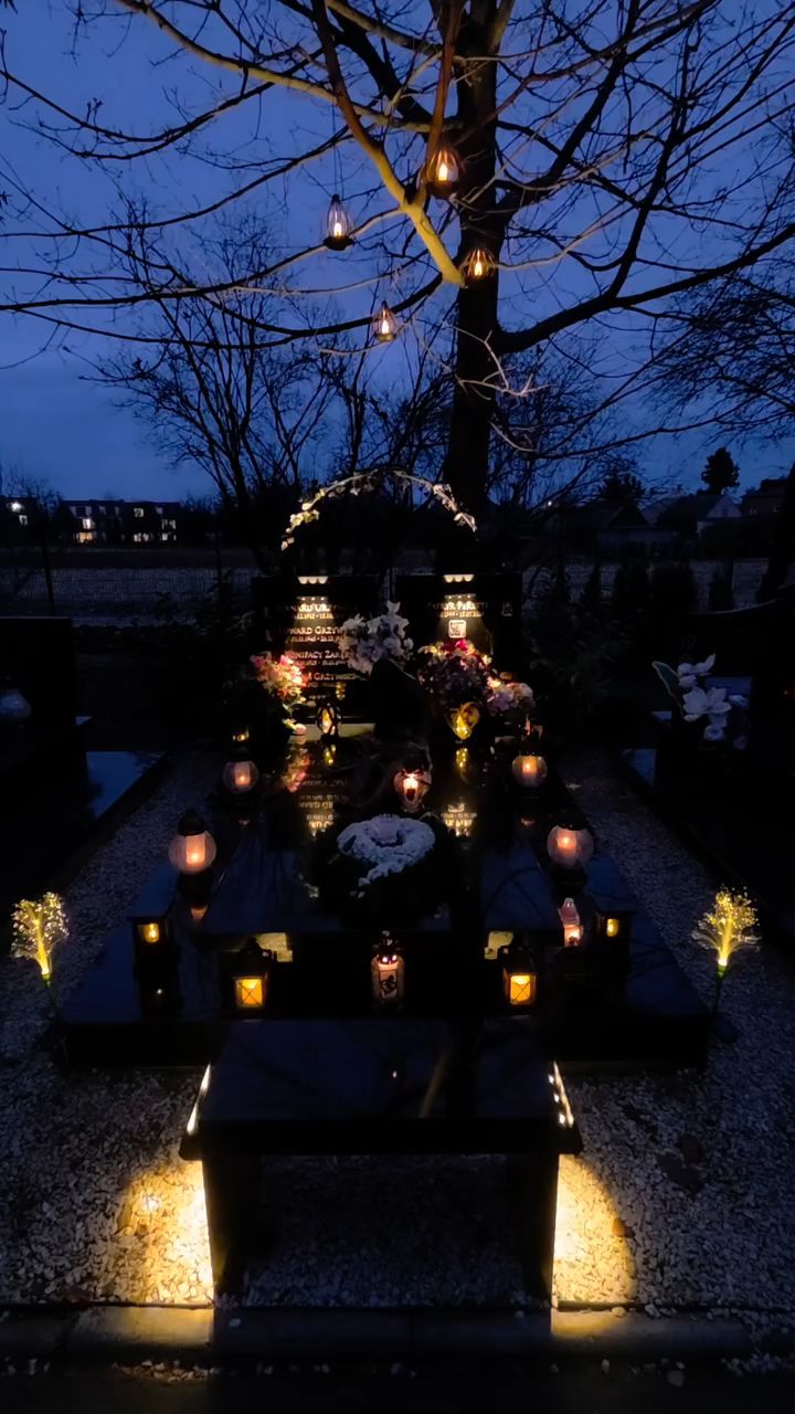 Grób syna Sylwii Peretti