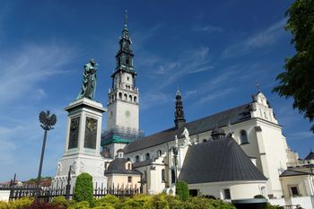 Jedlec: Mieszkańcy ugościli pielgrzymów zmierzających do Częstochowy