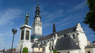 Jedlec: Mieszkańcy ugościli pielgrzymów zmierzających do Częstochowy