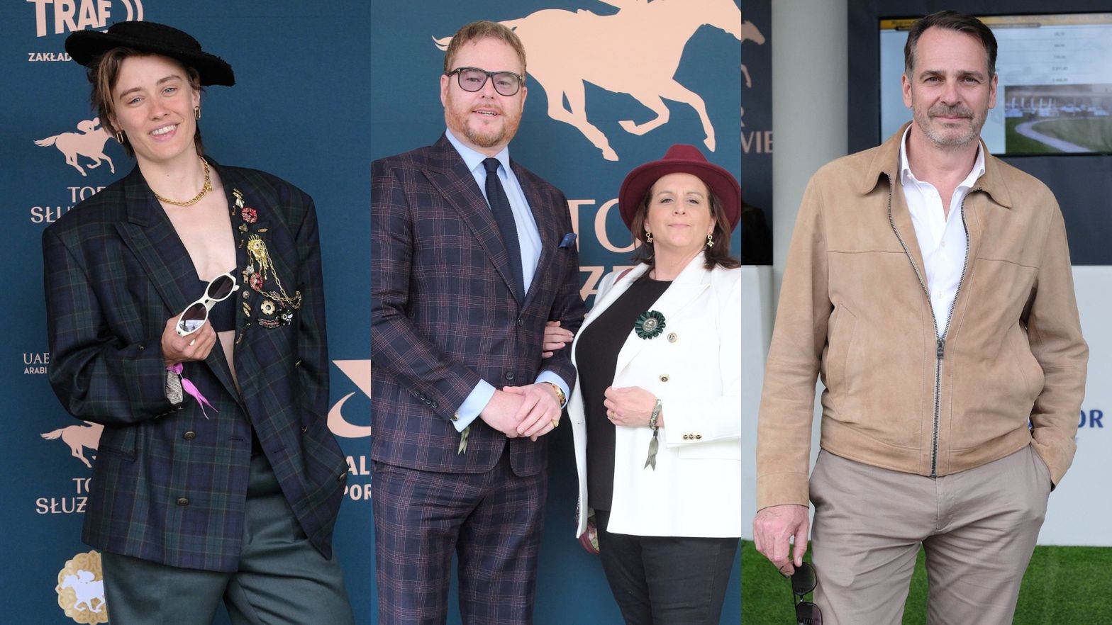 Gwiazdy na otwarciu sezonu wyścigowego na Służewcu