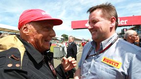 Niki Lauda nie widzi konkurencji dla Lewisa Hamiltona