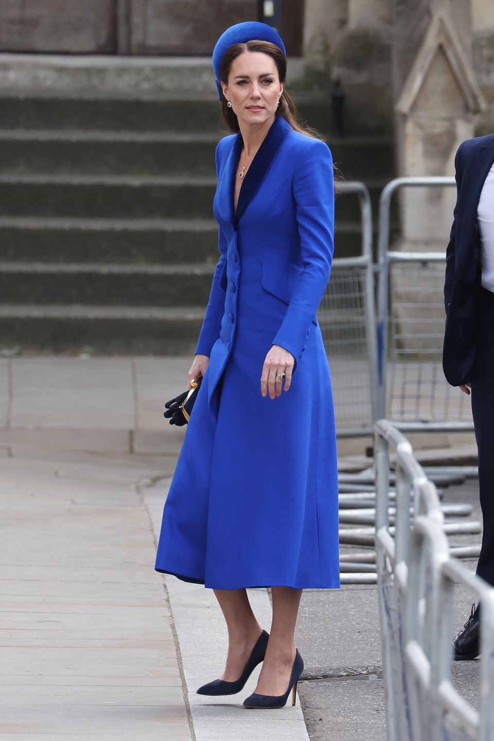 Kate Middleton w eleganckiej stylizacji